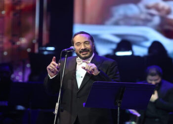 حفل غنائي لعلي الحجار في ساقية الصاوي