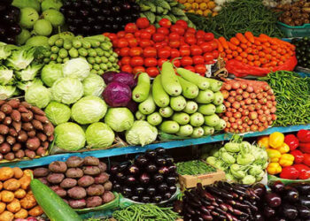 أسعار الخضار والفاكهة اليوم الإثنين