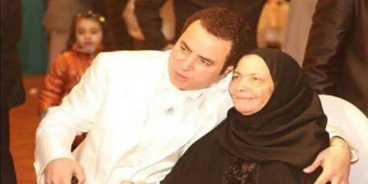 وفاة والدة الفنان صبحى خليل