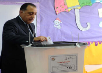 رئيس الوزراء يُدلي بصوته في انتخابات مجلس الشيوخ 2025