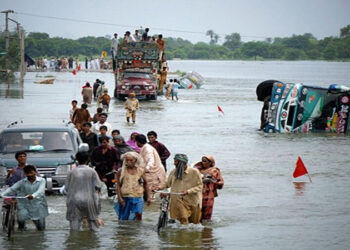 مصر تعزى باكستان في ضحايا الفيضانات التى اجتاحت البلاد