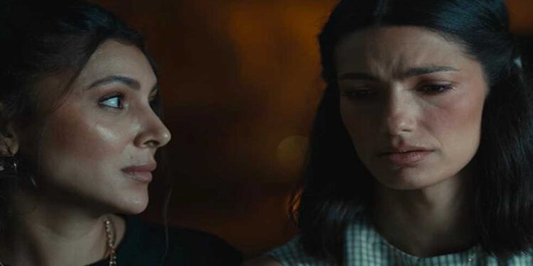 اختفاء بسمة داود في الحلقة الرابعة من مسلسل ما تراه ليس كما يبدو