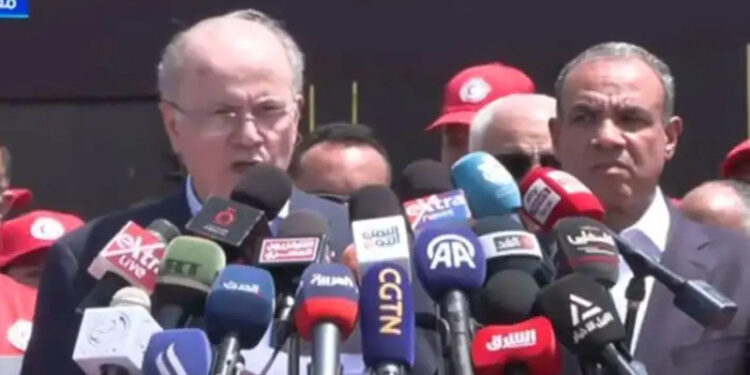 رئيس الوزراء الفلسطيني: سنعلن قريبا تشكيل لجنة مؤقتة لإدارة قطاع غزة