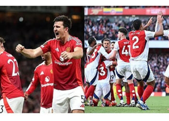 مانشستر يونايتد يتحدى أرسنال فى أول قمة نارية بالدوري الإنجليزي 2025