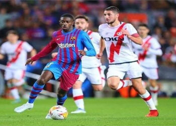 موعد مباراة برشلونة ورايو فاليكانو في الدوري الإسباني