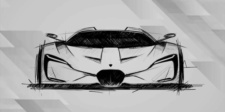 أول سيارة خارقة تعمل بالذكاء الاصطناعي