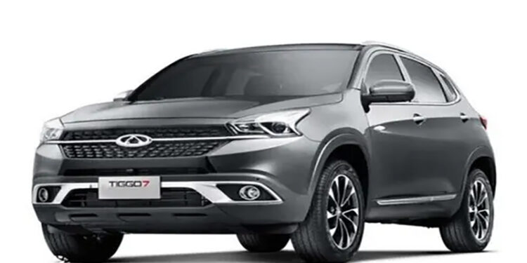 سعر شيري تيجو 7 موديل 2025 أعلى فئة