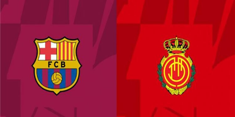 موعد مباراة مايوركا أمام برشلونة في الدوري الإسباني