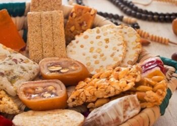 كيلو المشكل يبدأ من 100 جنيه…أسعار حلاوة المولد النبوي 2025