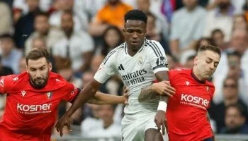 بهدف دون رد…ريال مدريد يحقق فوز صعب على أوساسونا