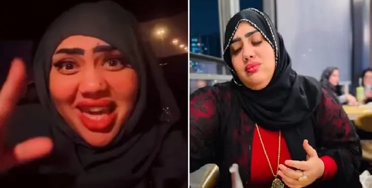 البلوجر أم سجدة البلوجر أم سجدة