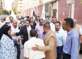 رجل الأعمال سمير فوزي: الإقبال الكثيف على انتخابات مجلس الشيوخ يعكس وعي المصريين