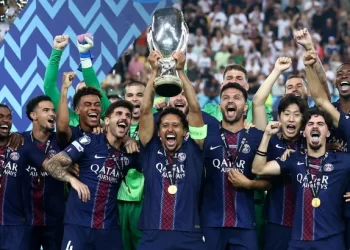 فوز باريس سان جيرمان على تونتهام