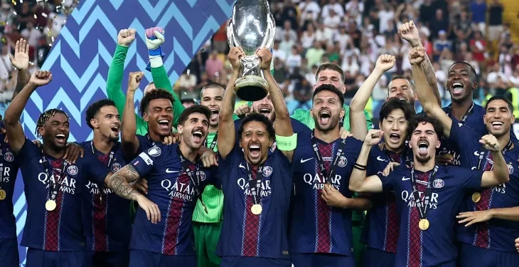 فوز باريس سان جيرمان على تونتهام