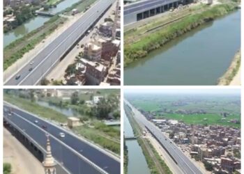 قطاع الأعمال: النصر للمقاولات تنتهي من تنفيذ مشروع كوبري “دسونس أم دينار” بالبحيرة