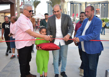 افتتاح أول معرض للنحت “آرت سبيس” على الممشى السياحي بمدينة العلمين الجديدة