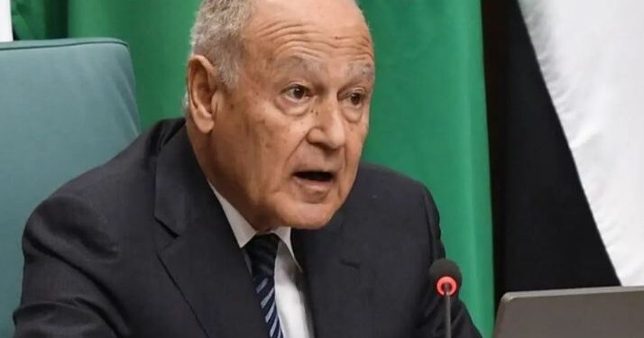 أبو الغيط يرفض ويدين الخطة الإسرائيلية لإعادة احتلال قطاع غزة