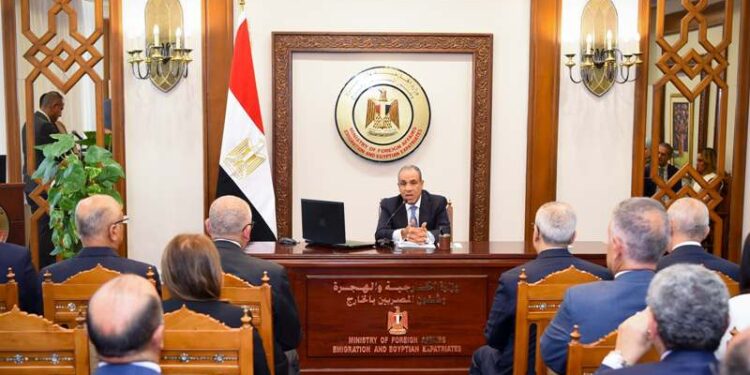 افتتاح النسخة الأولى من المؤتمر السنوي لرؤساء البعثات المصرية في الخارج