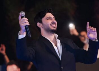 ابنا فضل شاكر وعاصى الحلانى يحييان حفلًا غنائيًا فى لبنان