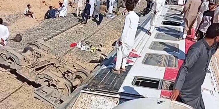 حبس سائق قطار مطروح 4 أيام على ذمة التحقيق