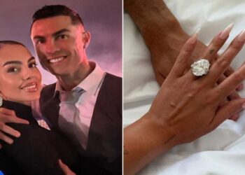 كريستيانو رونالدو يهدي جورجينا خاتم خطوبة بعد علاقة استمرت عقد من الزمن