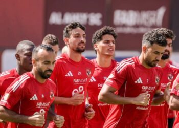 موعد مباراة الأهلي وعزل المحلة في الدوري