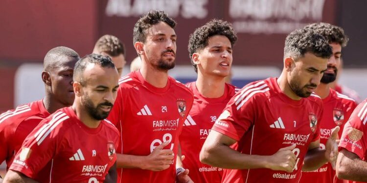 موعد مباراة الأهلي وعزل المحلة في الدوري