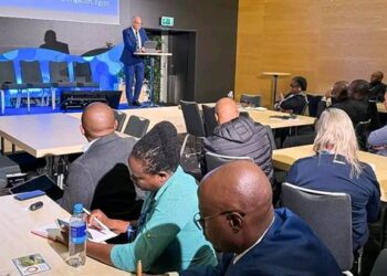 وزير الري يشارك في جلسة “تعزيز الشراكات لتعبئة التمويل بقطاع المياه” ضمن فعاليات “الأسبوع العالمي للمياه” في ستكهولم