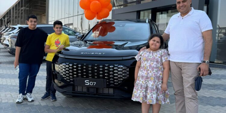 MANEAST تبدأتسليم سياراتSOUEAST في مصر قبل الموعد المحدد لتعزيز تجربة العملاء وتوسيع شبكة التوزيع.