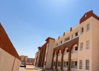 الانتهاء من مدرسة جديدة والاستعداد لتشغيل عدة خدمات أخرى بمدينة أكتوبر الجديدة