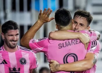 إنتر ميامى يصعد لنهائى كأس الدوريات فى ليلة تألق ميسى