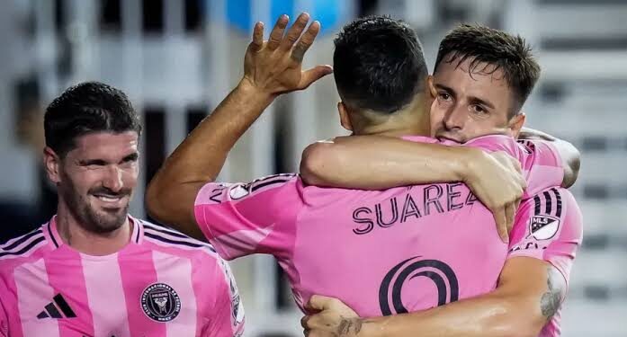 إنتر ميامى يصعد لنهائى كأس الدوريات فى ليلة تألق ميسى