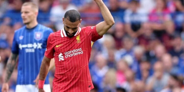 محمد صلاح يحافظ على مكانه ضمن الأعلى أجراً فى العالم