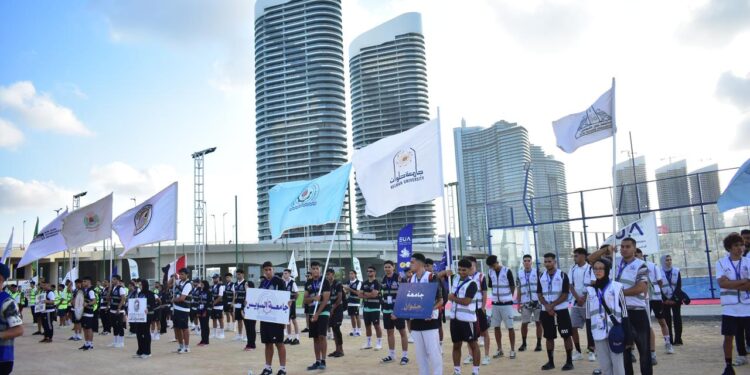 مدينة العلمين الجديدة تستضيف فعاليات بطولة العلمين الأولى للألعاب الرياضية لطلاب الجامعات المصرية