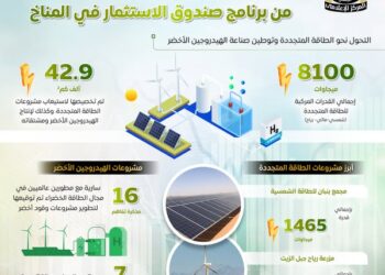 إنفوجرافيك ..مصر تتقدم في مؤشرات المناخ والطاقة المتجددة عالميًا
