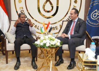 رئيس هيئة الرعاية الصحية يلتقي سفير دولة الهند لتعزيز التعاون في التغطية الصحية والصحة الإلكترونية