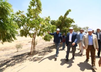 وزير الإسكان يختتم جولته بتفقد مكونات مشروع حدائق “تلال الفسطاط” بمنطقة مصر القديمة بالقاهرة