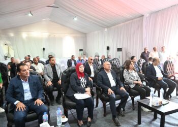 وزير النقل ووزيرة التنمية المحلية يتفقدان المجمع المتكامل لإدارة المخلفات بالعاشر من رمضان