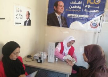 «الصحة»: حملة «100 يوم صحة» قدمت 36 مليون و268 ألف خدمة طبية مجانية خلال 23 يومًا