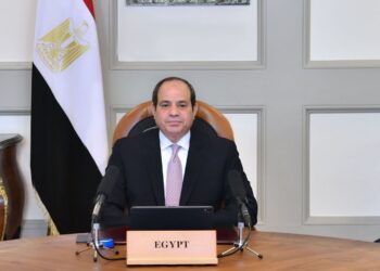 الرئيس السيسي يستقبل رئيس مجلس الوزراء الانتقالي بجمهورية السودان