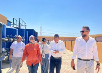 مدينة السويس الجديدة تستعد لتوصيل الغاز الطبيعي وتنفيذ الخدمات بالمرحلة العاجلة