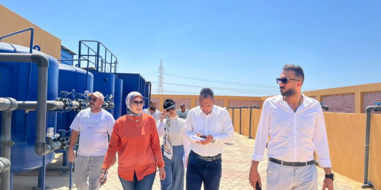 مدينة السويس الجديدة تستعد لتوصيل الغاز الطبيعي وتنفيذ الخدمات بالمرحلة العاجلة