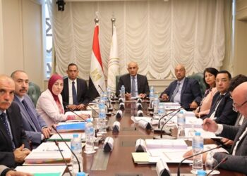 وزير التعليم يترأس الاجتماع الدوري لمجلس إدارة صندوق دعم وتمويل وإدارة وتشييد المشروعات التعليمية