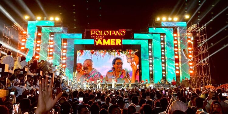 حفل أسطوري لتامر حسني في بورتو مارينا!