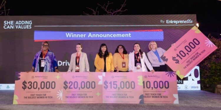 إنطلاق جائزة “Aurora Tech 2026”: دعوة مفتوحة لرائدات الأعمال الجريئات في مجال التكنولوجيا