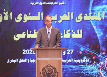 وزير الاتصالات: مقترح مصري بإنشاء مجلس وزراء عرب للذكاء الاصطناعي تحت مظلة الجامعة العربية