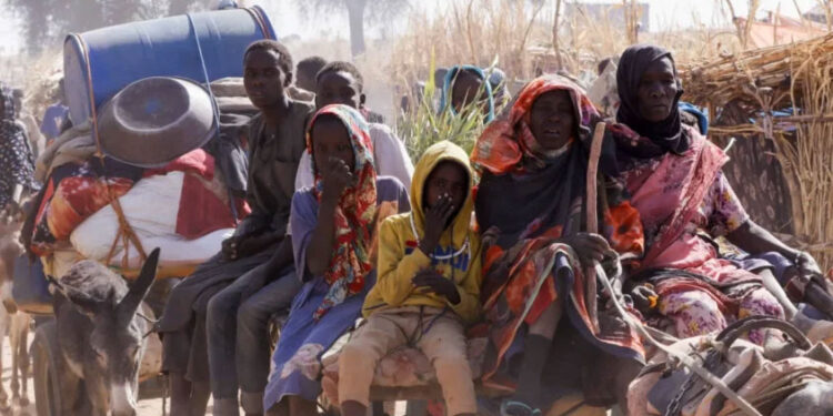 أطباء السودان تحذر من تفشي الكوليرا بين النازحين في مخيم مسل شمال دارفور