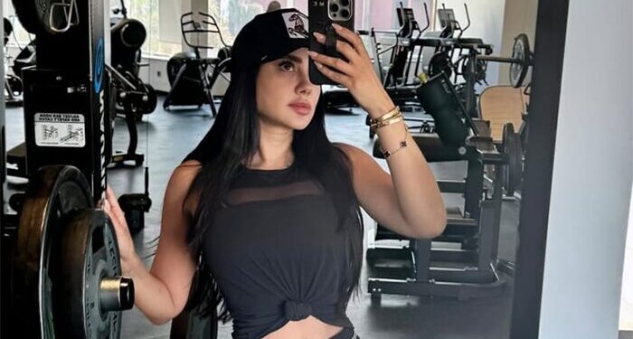 مي القاضي تخطف الأنظار من الجيم