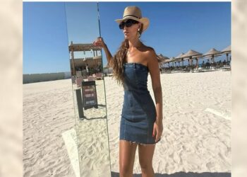 مي سليم تخطف الأنظار على الشاطئ في أحدث ظهور عبر إنستجرام