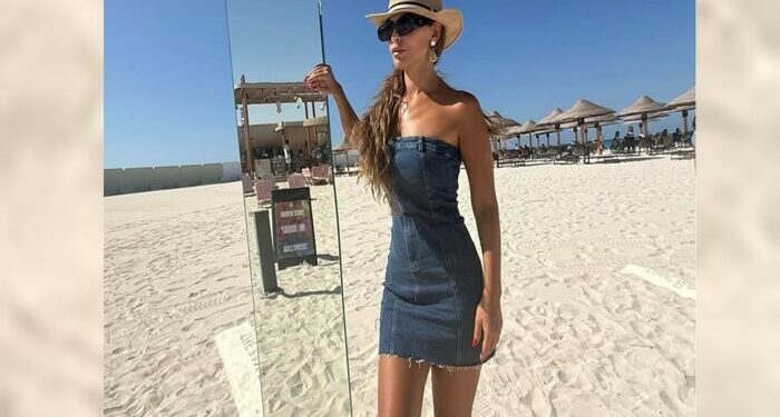 مي سليم تخطف الأنظار على الشاطئ في أحدث ظهور عبر إنستجرام